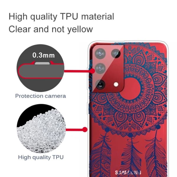 Deco Samsung Galaxy S21 Ultra 5G skal - Drömfångare