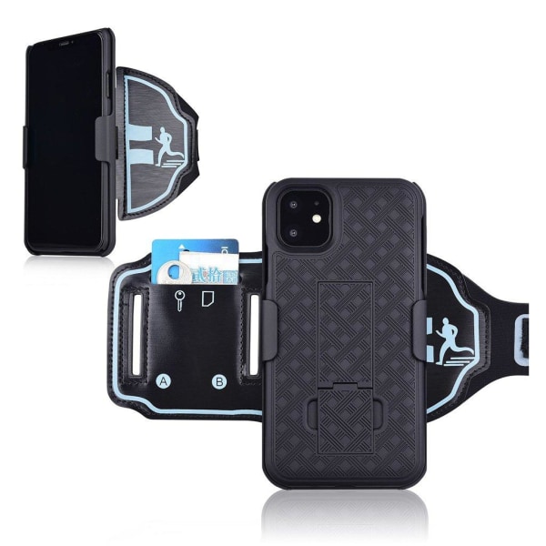 Sportsband iPhone 11 Pro Max kuoret - Musta Black