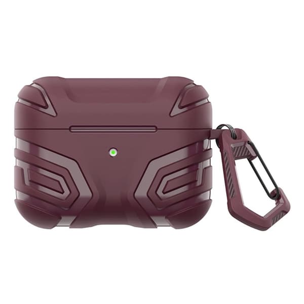 AirPods Pro 2 -suojakotelo soljella - Viininpunainen Red