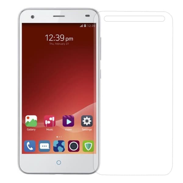 0.3mm skærmbeskyttelse i hærdet glas til ZTE Blade S6 Transparent