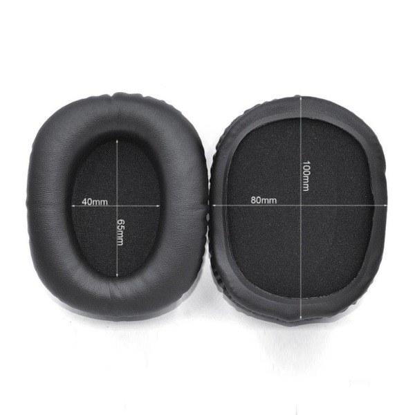 Razer Electra V2 leather cushion pad Black cc5c | Black | Imitationsläder |  Fyndiq
