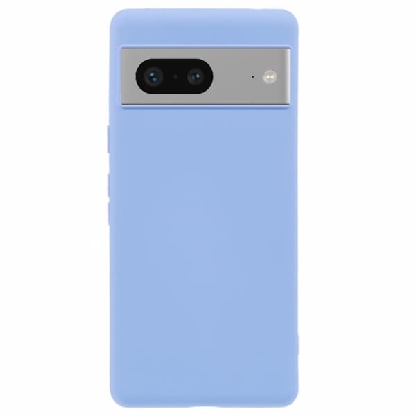 Google Pixel 7 5G Støtsikkert 2,0 mm fleksibelt, fleksibelt telefondeksel - Lilla Purple