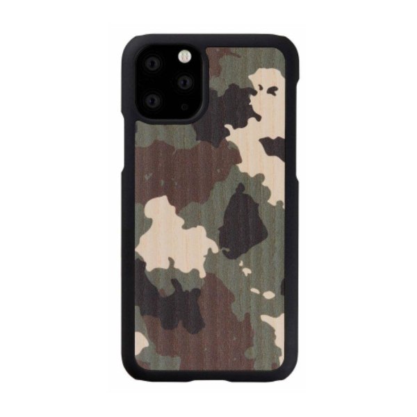 Man&Wood premium case for iPhone 11 Pro Max - Camouflage Multicolor