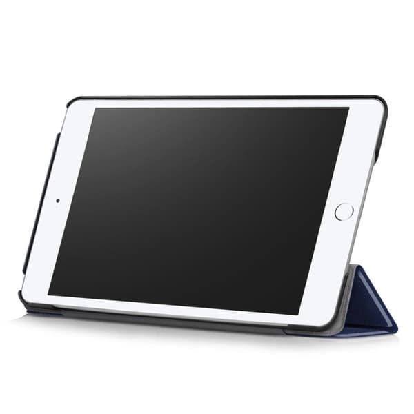 iPad Mini (2019) Brettbart Skinnetui - Mørk Blå Blue