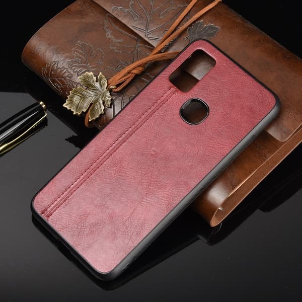 Admiral Samsung Galaxy M51 deksel - Rød Red