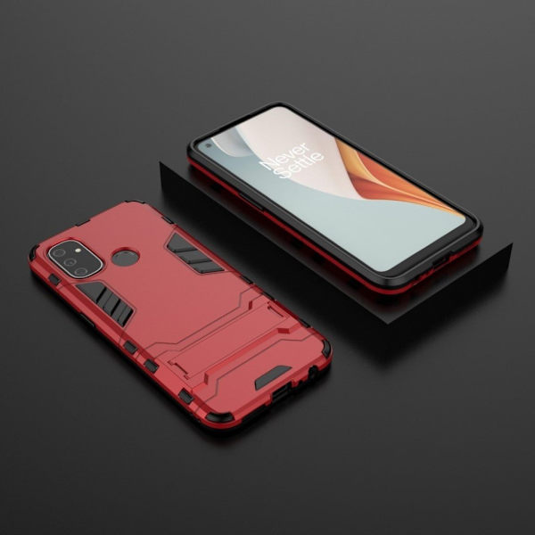 Cool Guard Etui OnePlus Nord N100 - Rød Red