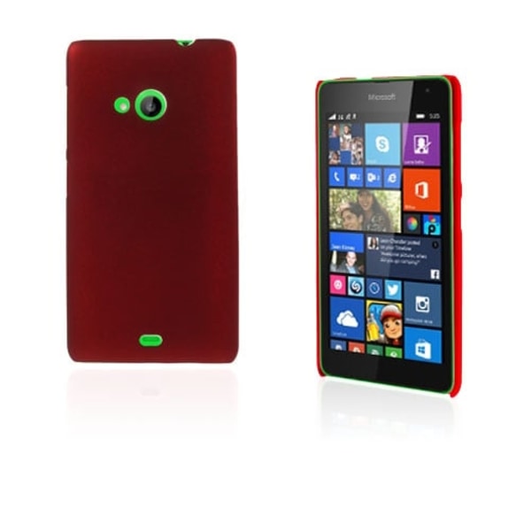Christensen Microsoft Lumia 535 Suojakuori - Punainen Red