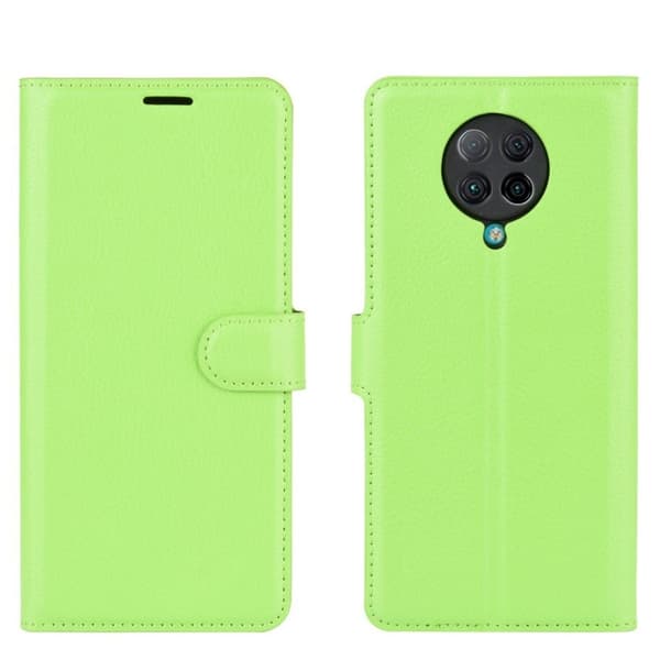 Classic Xiaomi Poco F2 Pro / Redmi K30 Pro Flippetui - Grønn Green