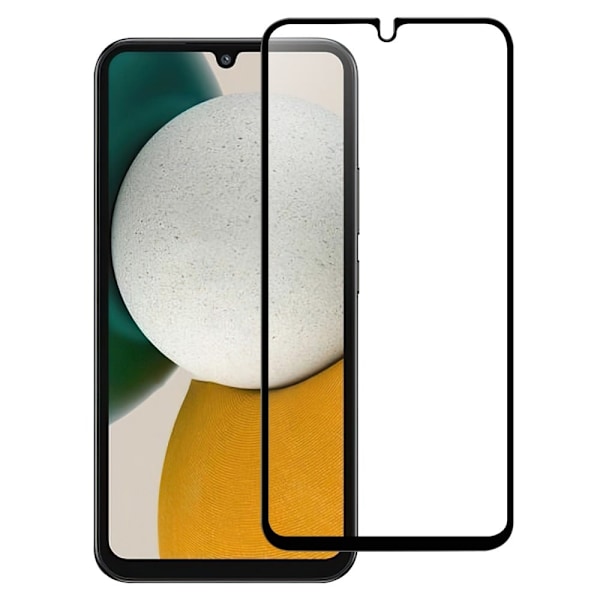 Samsung Galaxy A34 5G kosketusherkkä ja temperoitu suojalasi Transparent