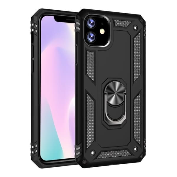 Bofink Combat iPhone 11 Pro deksel - Svart Black