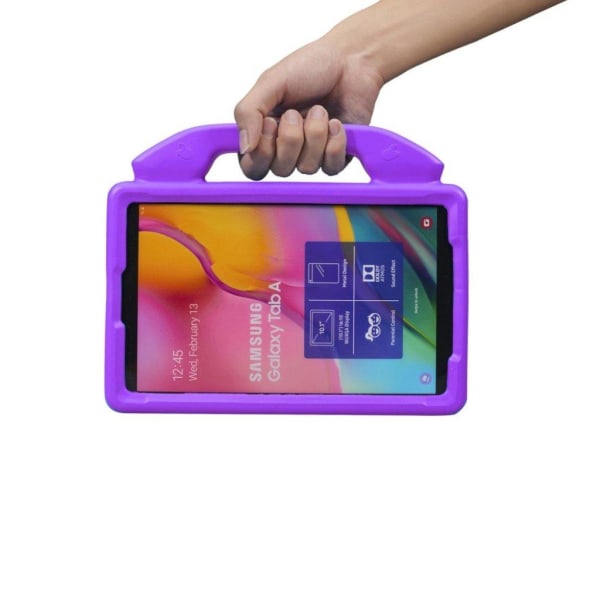 Samsung Galaxy Tab A 10.1 (2019) iskunkestävä EVA-kotelo - Violetti Purple