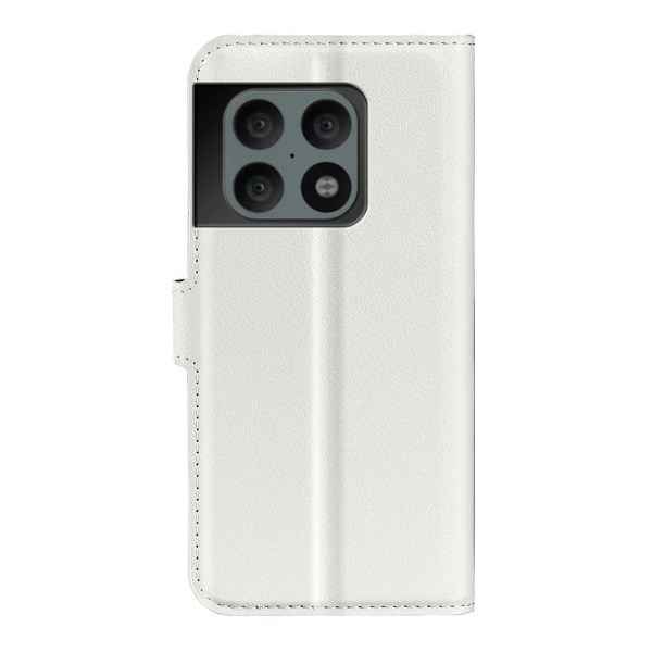 Classic OnePlus 10 Pro Flip Etui - Hvid White