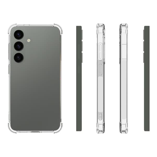 Lux-Case Turvatyynyn suojus Samsung Galaxy S24:lle Transparent