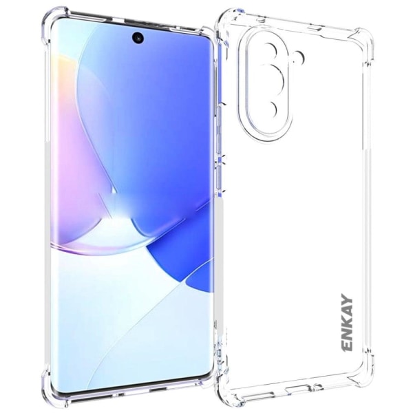 ENKAY klart faldsikkert etui til Huawei nova 10 Transparent