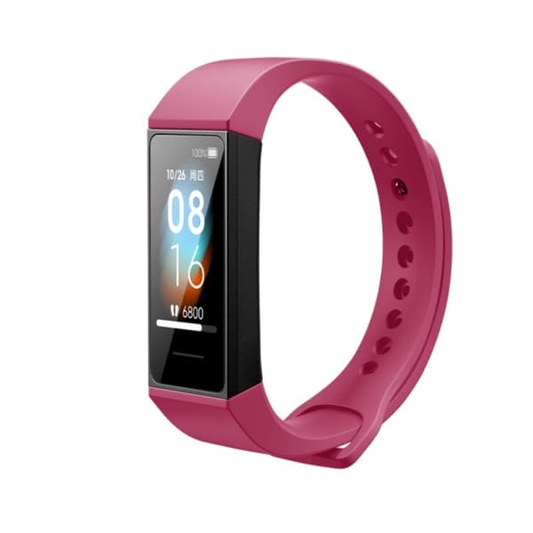 Xiaomi Redmi Watch silikoninen kellonauha - Viininpunainen Red
