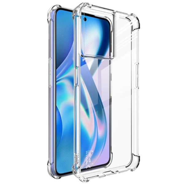 IMAK Airbag-skydd för OnePlus 10R / Ace - Transparent Transparent