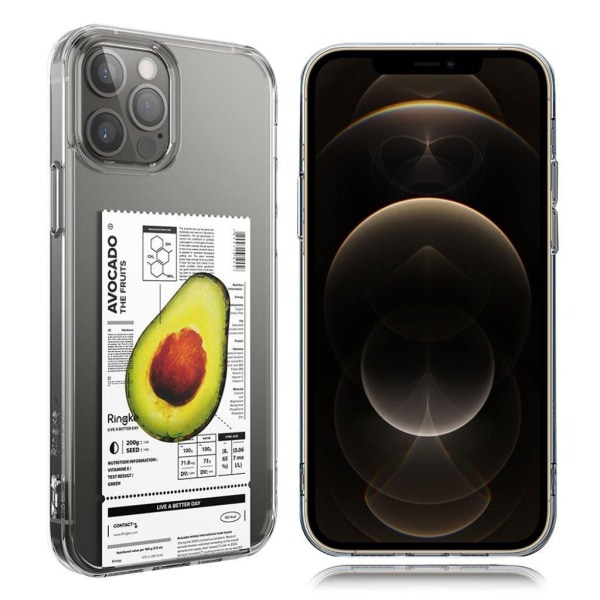 Ringke FUSION DESIGN - iPhone 12 Pro Max - Avocado Transparent
