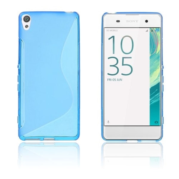 Lagerlöf Sony Xperia XA / XA Dual Kaksoiskuori - Sininen Blue