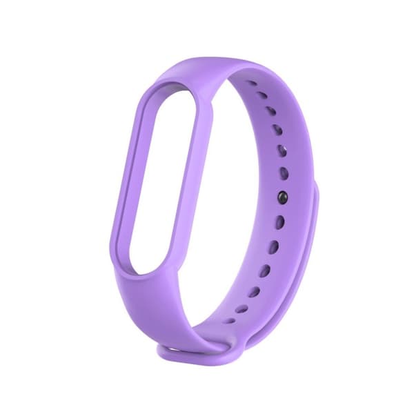 Xiaomi Mi Band 5 holdbart urrem - Lyselilla Purple