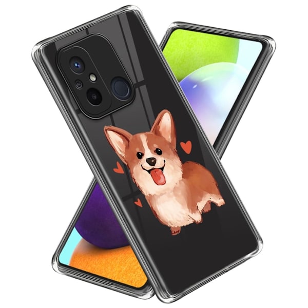 Deco Xiaomi Redmi 12C skal - Hund Brun