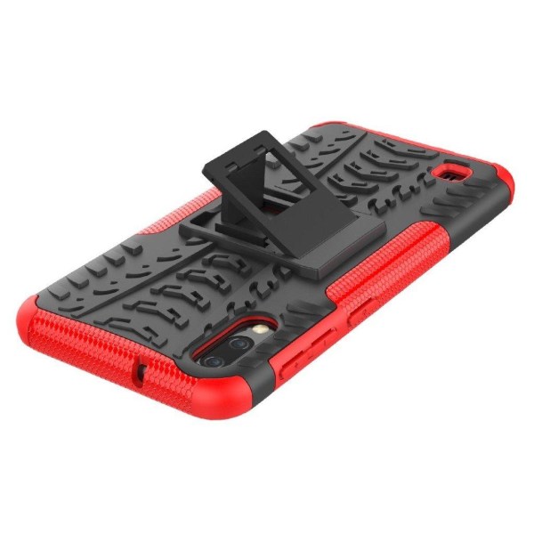 Offroad Samsung Galaxy A10 cover - Rød Red