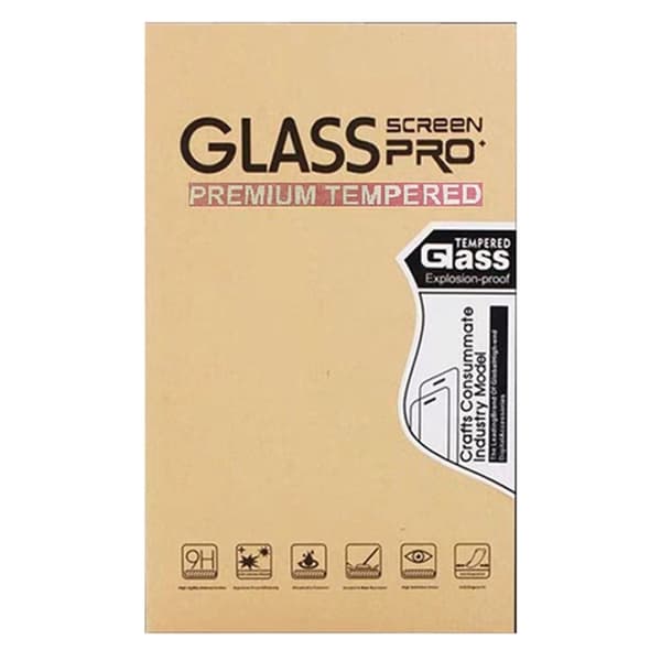 0.3mm härdat glas Samsung Galaxy S25 Plus skärmskydd Transparent