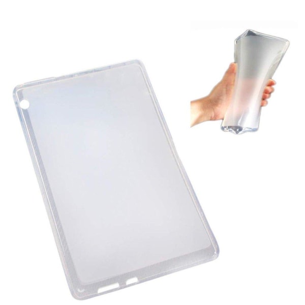 Lenovo Tab M10 frosted clear case Transparent