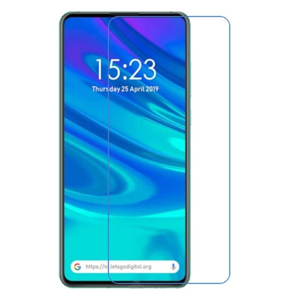 Ultraklar LCD skærmbeskyttelse til Huawei P Smart Z Transparent