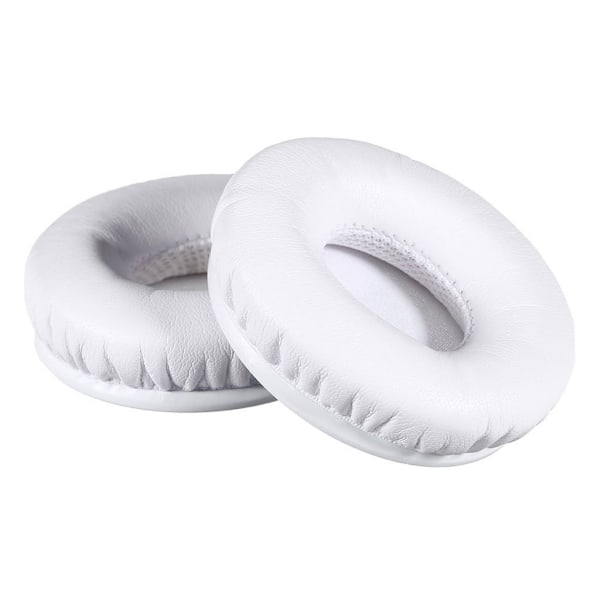 Monster Beats Solo læder memory foam ear pad pude - Hvid White