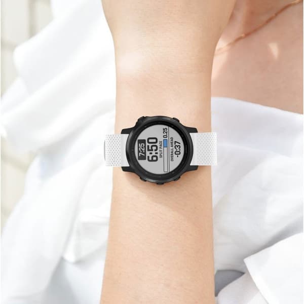 Garmin Fenix ​​6s Stilig Silikon Klokkereim - Hvit White