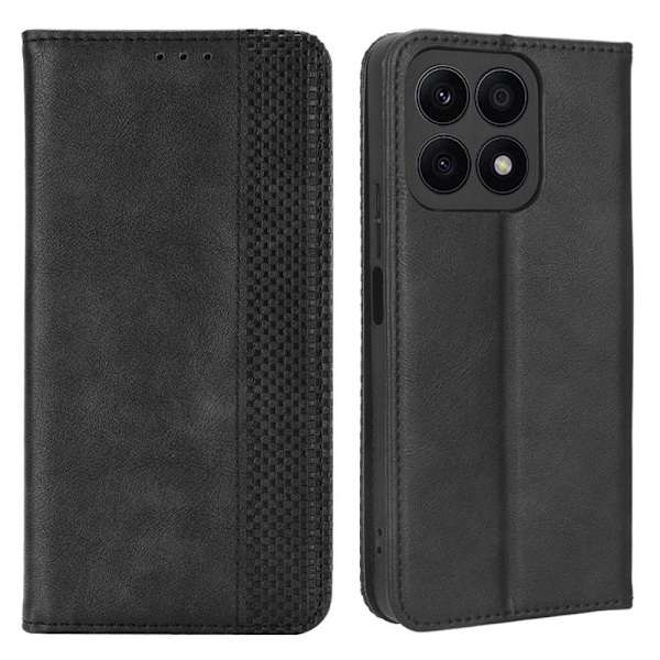 Bofink Vintage Honor X8a Læder Etui - Sort Black