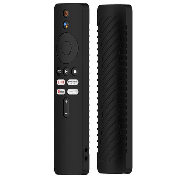 Xiaomi TV Stick 4K silikoneovertræk - Sort Black