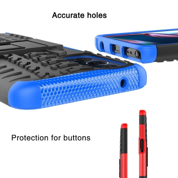 Offroad Motorola Moto G Stylus (2022) skal - Blå Blå