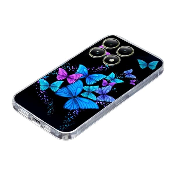 Vibe Xiaomi 14T Pro -kansi - Värikkäitä Perhosia Blue
