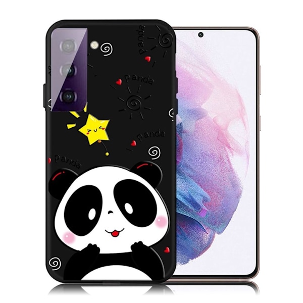 Imagine Samsung Galaxy S21 Plus 5G kotelot - Panda Black