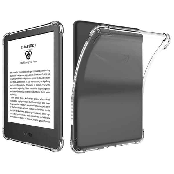 Klar silikonfodral för Kindle Paperwhite 6 (2022) Transparent