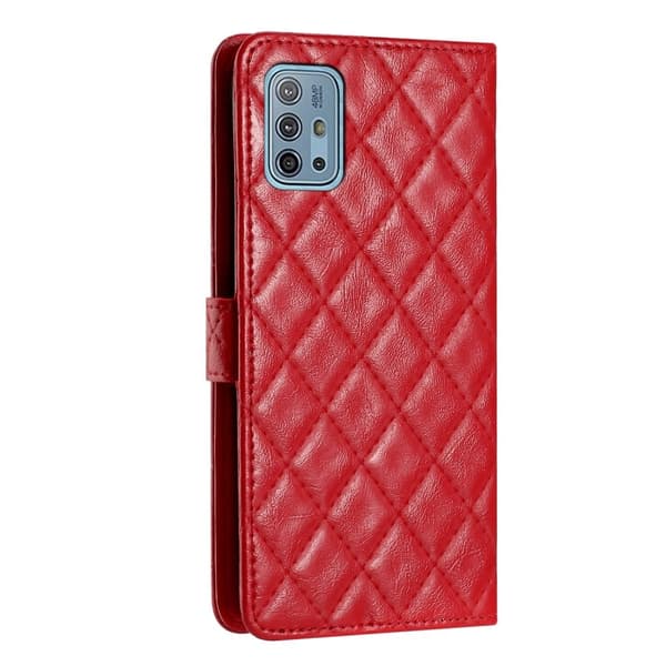 Funktionelt rombe etui med pung Red