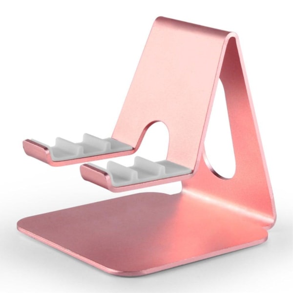 Universal phone and tablet desktop bracket - Rose Gold Rosa