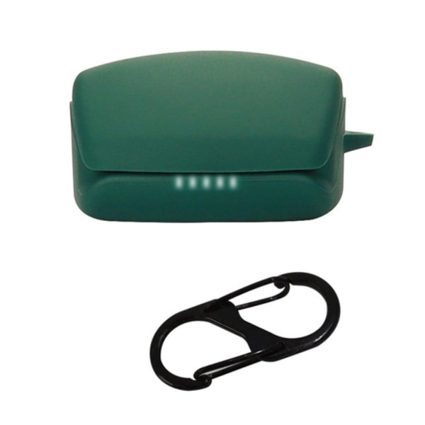 Audio-Technica ATH-TWX9 silicone case with buckle - Dark Green Grön