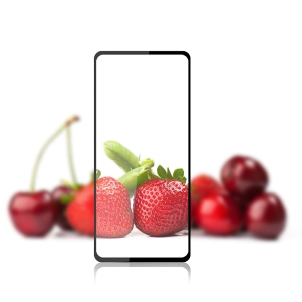 MOCOLO HD Samsung Galaxy M52 5G skærmbeskytter i hærdet glas - Sort Udgave Transparent