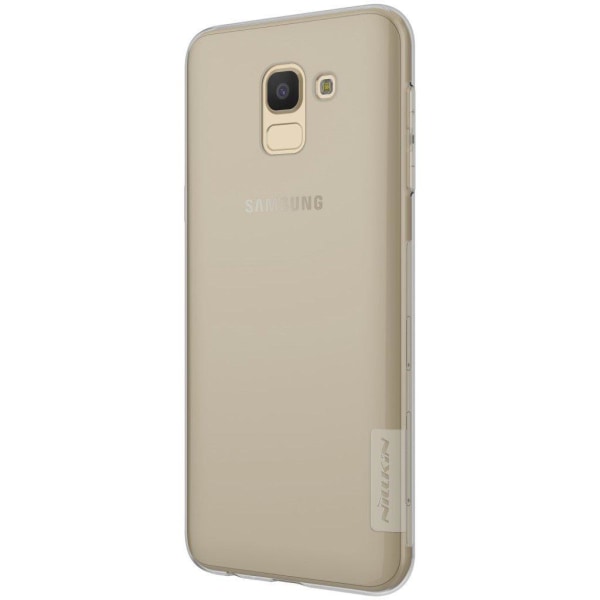 Samsung Galaxy J6 (2018) NILLKIN Luonto Pehmeä TPU Muovi Takasuo Silver grey