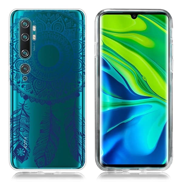 Deco Xiaomi Mi CC9 Pro / Xiaomi Mi Note 10 kotelot - Unelma Sieppari Blue
