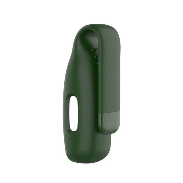 Fitbit Inspire 2 silikonspenneramme - Militærgrønn Green