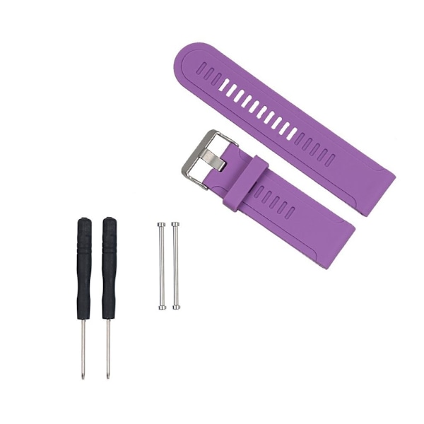 Garmin Fenix 3 silikonerem - Lilla Purple