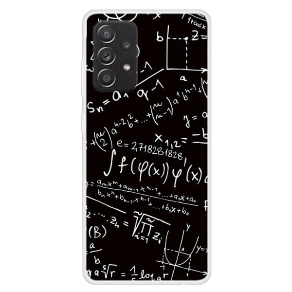 Deco Samsung Galaxy A13 4G skal - Matematisk Formel Svart