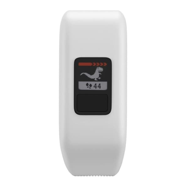 Garmin Vivofit JR fleksibelt silikon se bandet - Størrelse: S / Hvit White
