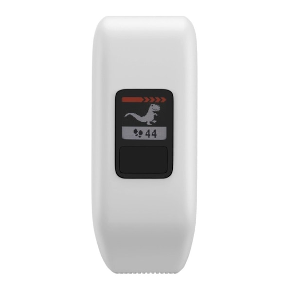 Garmin Vivofit JR flexibelt klockarmband i silikon - Storlek: S / Vit Vit