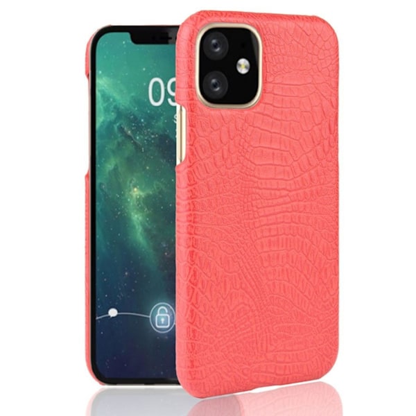 Croco iPhone 11 Pro Max kuoret - Punainen Red