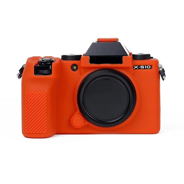 Fujifilm X-S10 silikonisuojus - Oranssi Orange