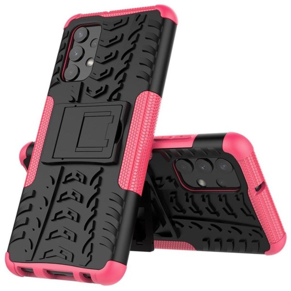 Offroad Samsung Galaxy A32 kotelot - Ruusu Pink